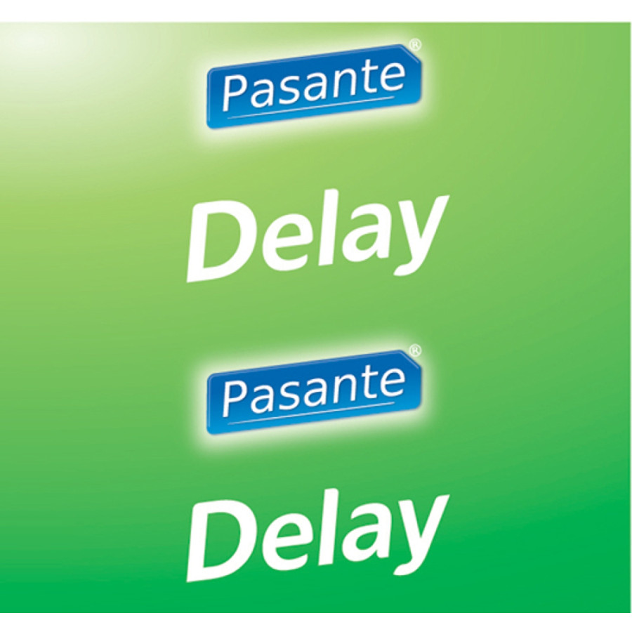 Préservatifs retardant DELAY Pasante x144