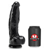 Dildo DP1018V 19 x 6cm Noir