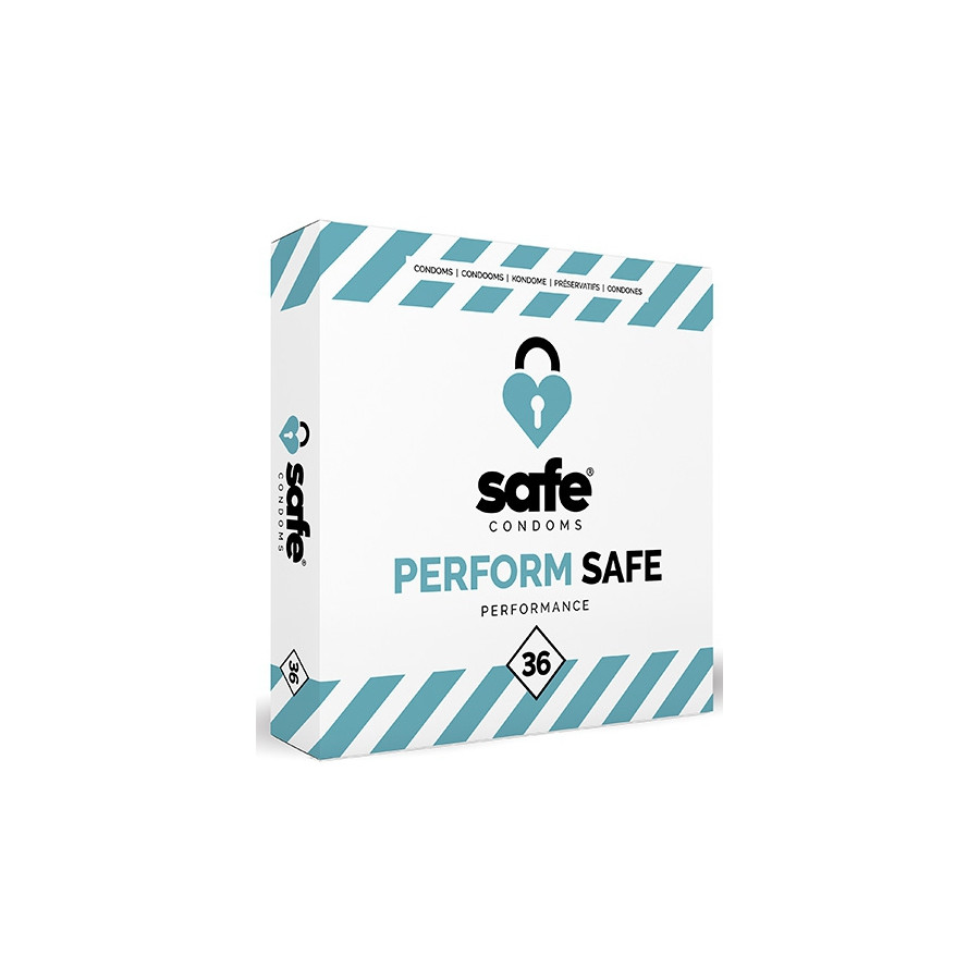 Préservatifs retardants PERFORM SAFE x36 Préservatifs retardants PERFORM SAFE x36