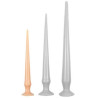 Gode Tail Flex S 30 x 3.5 cm Flesh