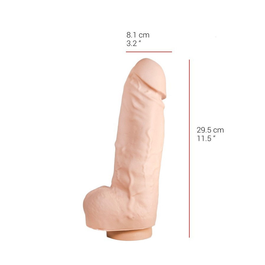 Gode XXL Dildorama 22 x 8 cm Flesh