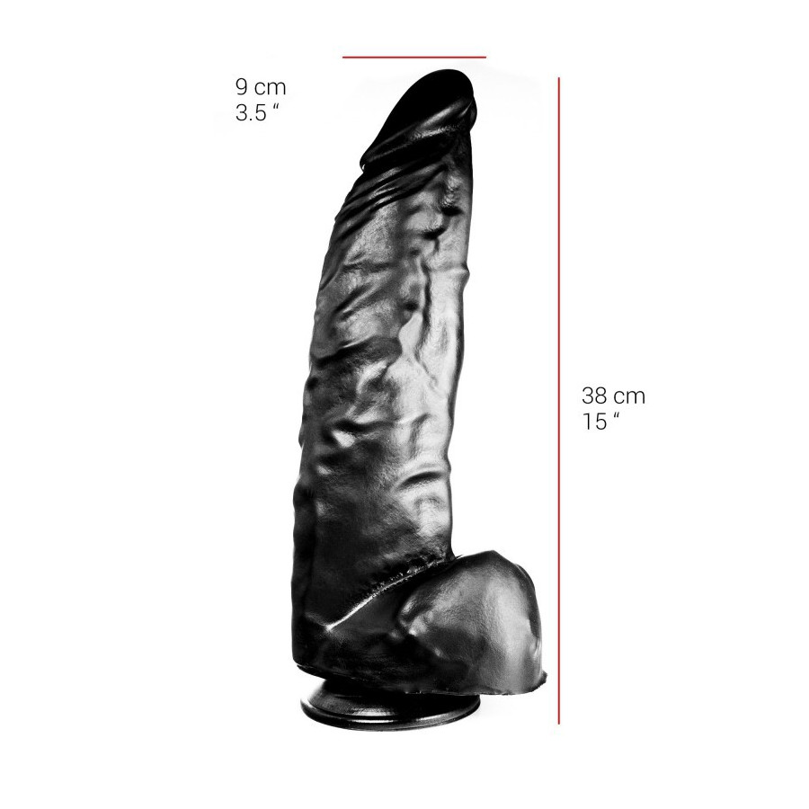 Gode XXL Dildorama 31 x 9 cm Black