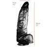 Gode XXL Dildorama 31 x 9 cm Black