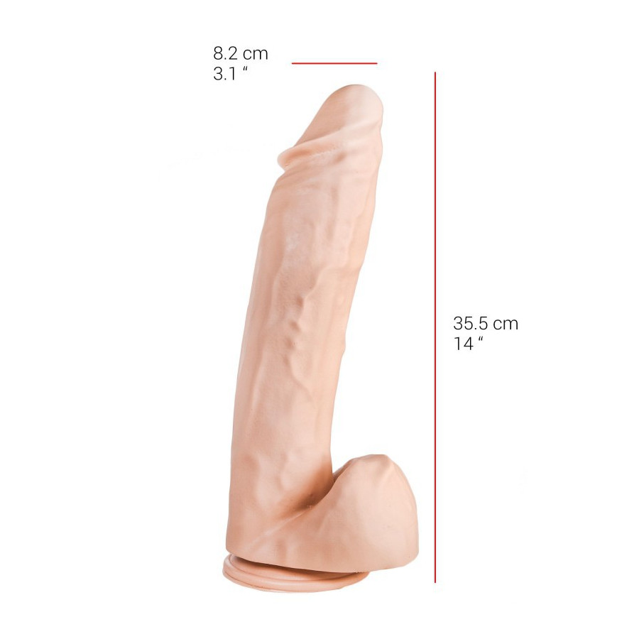Gode XXL Dildorama 28 x 8.2 cm Flesh