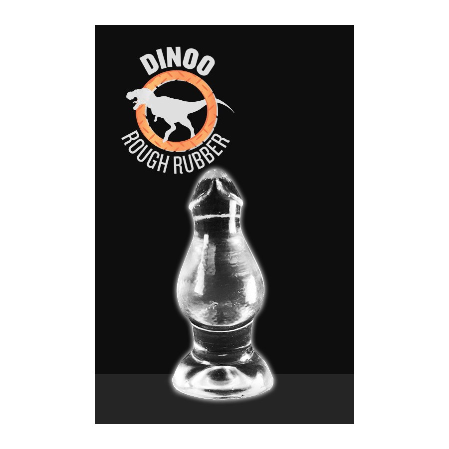Gode XXL Dinoo Ceratops 20 x 9.5 cm Clear