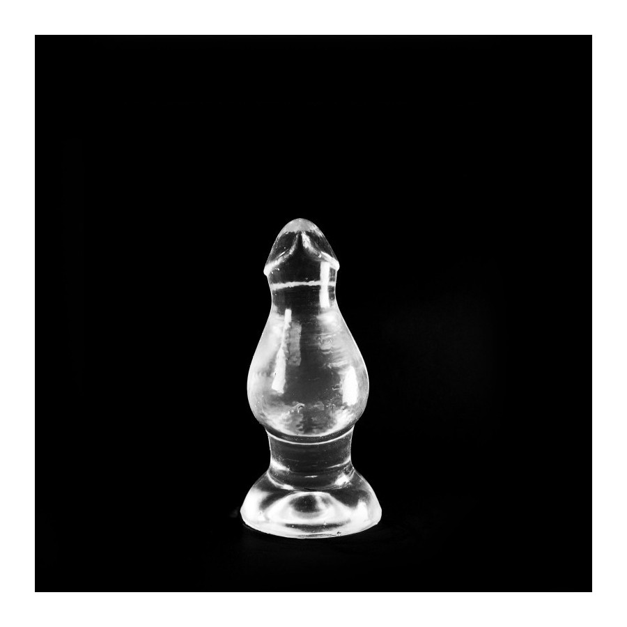 Gode XXL Dinoo Ceratops 20 x 9.5 cm Clear