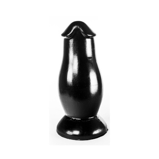 Plug XXL Dinoo Gypos 17 x 8.7 cm Noir