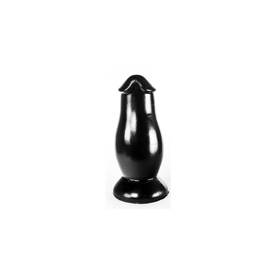 Plug XXL Dinoo Gypos 17 x 8.7 cm Noir