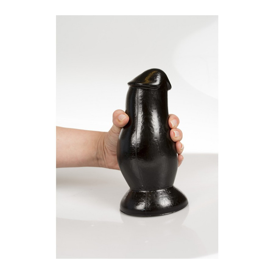 Plug XXL Dinoo Gypos 17 x 8.7 cm Noir
