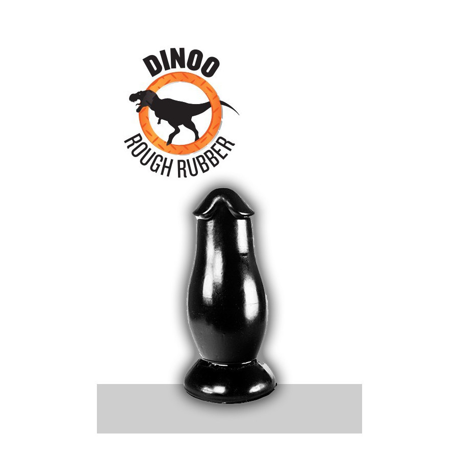 Plug XXL Dinoo Gypos 17 x 8.7 cm Noir