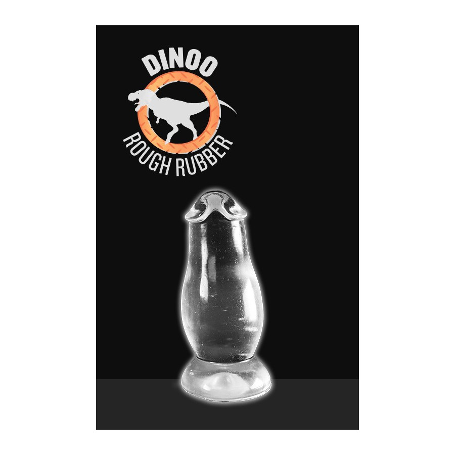 Plug XXL Dinoo Gypos 17 x 8.7 cm Clear