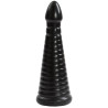 Gode XXL Intimidator TitanMen 25 x 9 cm Noir