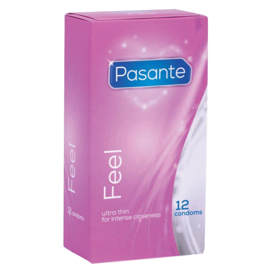Préservatifs fins x12