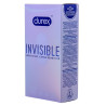Préservatifs fins Invisible Durex x12