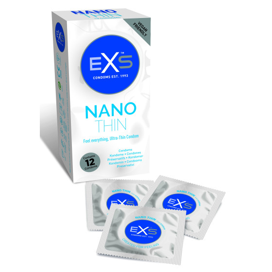 Préservatifs fins Nano Thin x12
