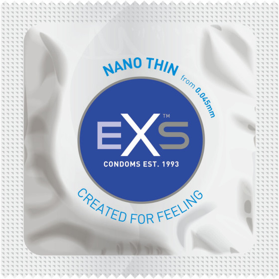 Préservatifs fins Nano Thin x12