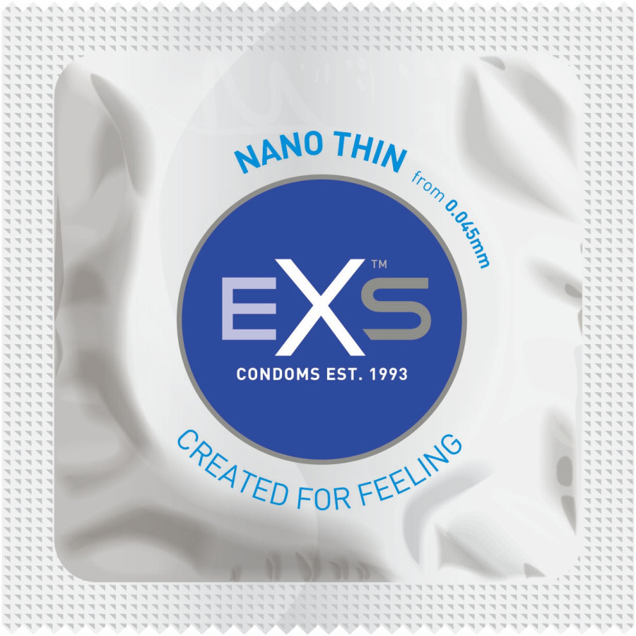 Préservatifs fins Nano Thin x12