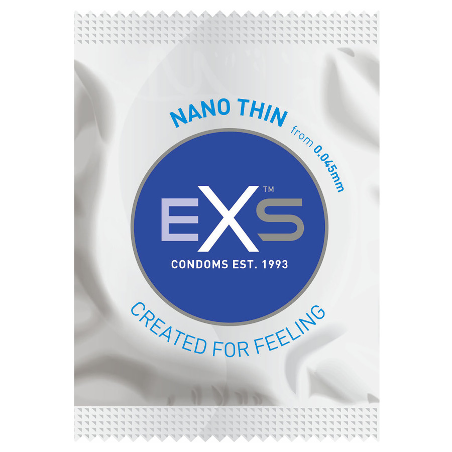 Préservatifs fins Nano Thin x12