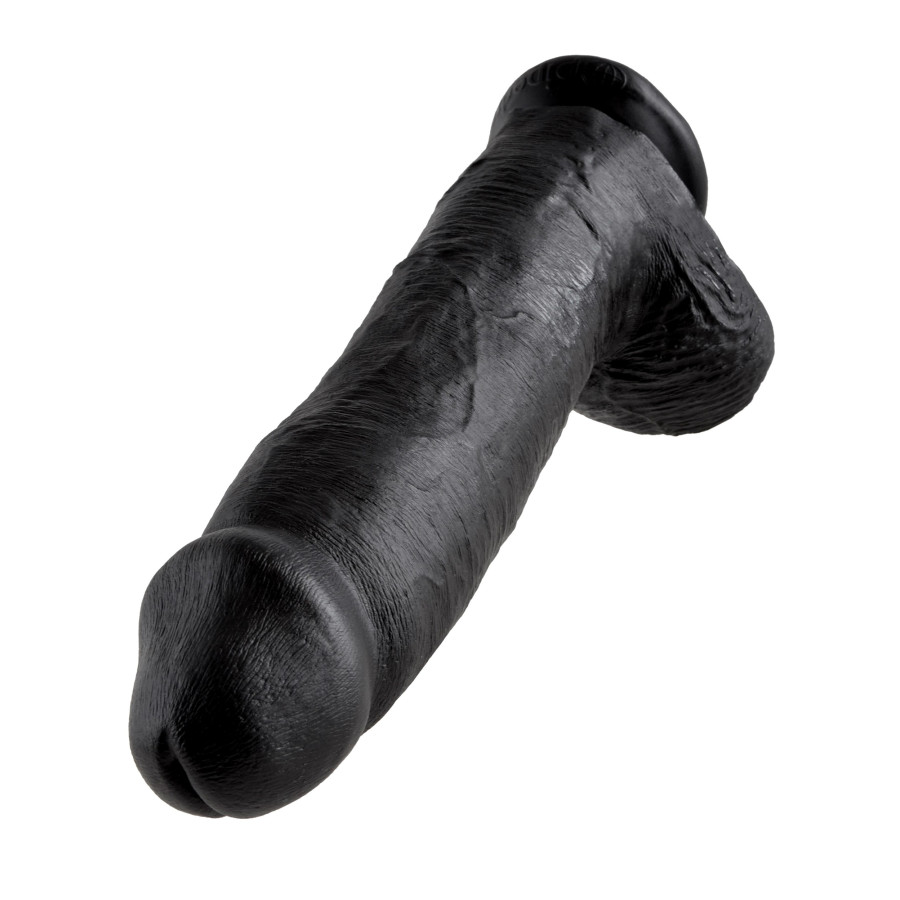 Gode King Cock 27 x 8 cm Noir
