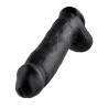 Gode King Cock 27 x 8 cm Noir