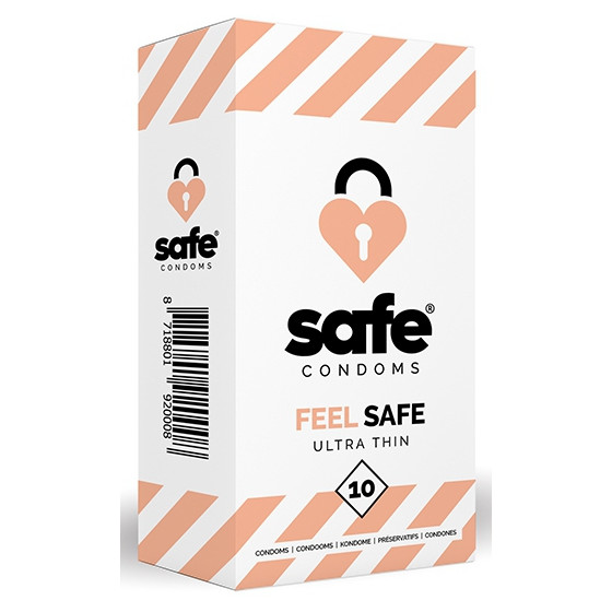 Préservatifs fins FEEL SAFE x10