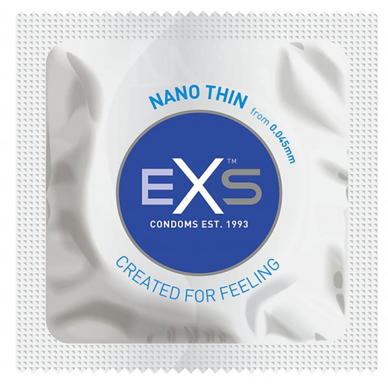 Préservatifs fins Nano Thin x3