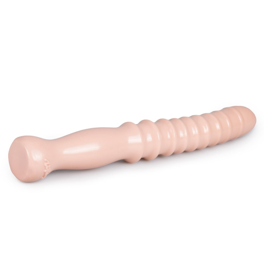 Gode avec Poignée Anal Twist 17 x 3.5cm
