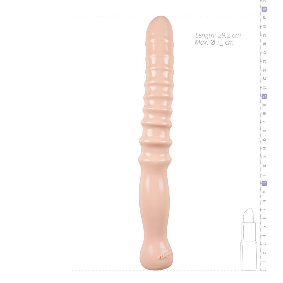 Gode avec Poignée Anal Twist 17 x 3.5cm