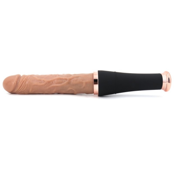 Gode Poignée Vibrant et Va-et-vient Baseball Bat 20 x 4cm