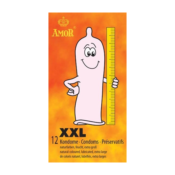 Préservatifs XL x12