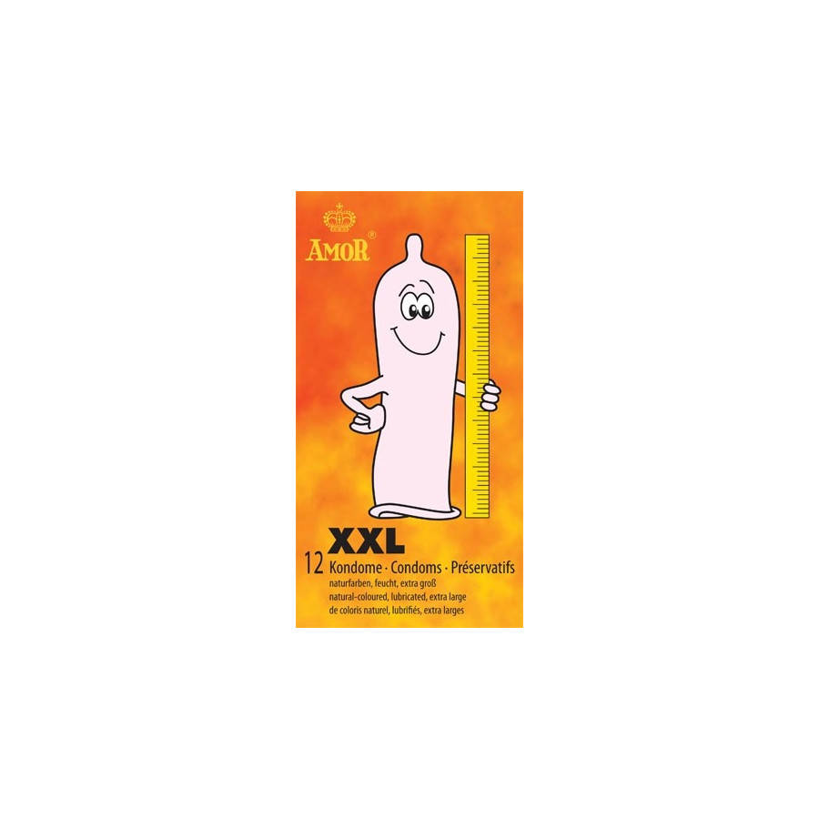 Préservatifs XL x12