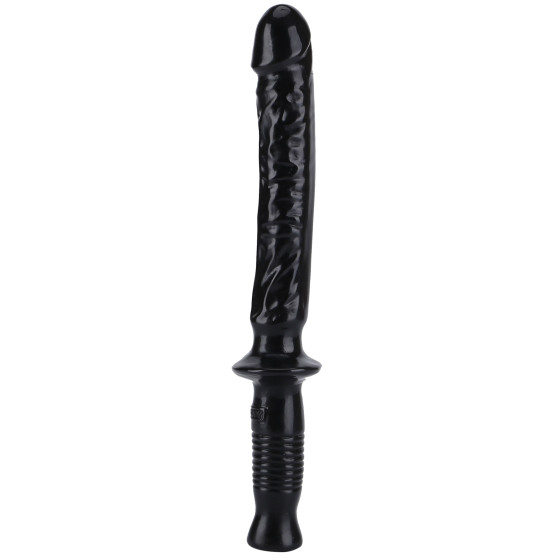 Gode poignée The Manhandler 23 x 4cm Noir