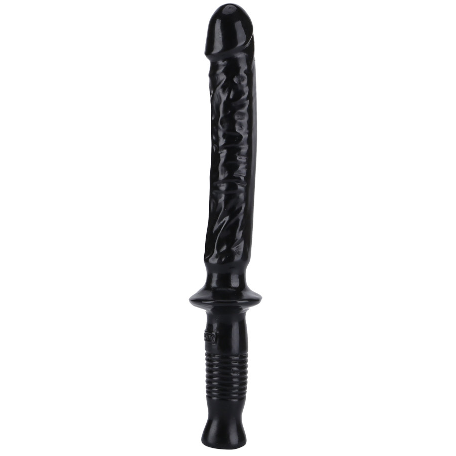Gode poignée The Manhandler 23 x 4cm Noir
