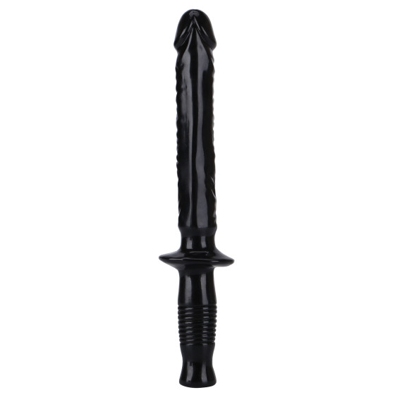 Gode poignée The Manhandler 23 x 4cm Noir
