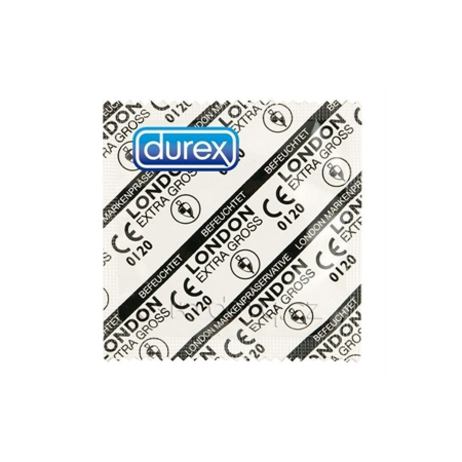 Préservatifs Durex London Extra Large x12 Préservatifs Durex London Extra Large x12