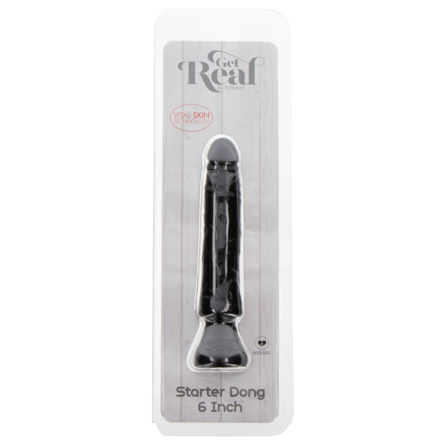 Petit Gode poignée Starter Dong 13 x 3cm Noir