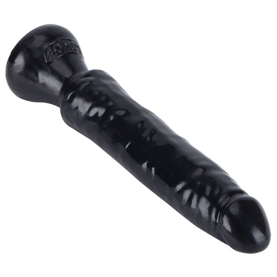 Petit Gode poignée Starter Dong 13 x 3cm Noir