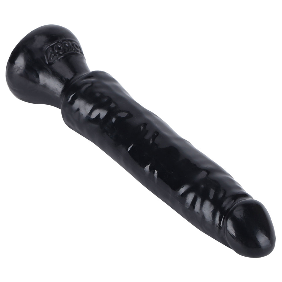 Petit Gode poignée Starter Dong 13 x 3cm Noir