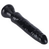 Petit Gode poignée Starter Dong 13 x 3cm Noir