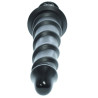 Gode Poignée Swirl Handle 21 x 5cm