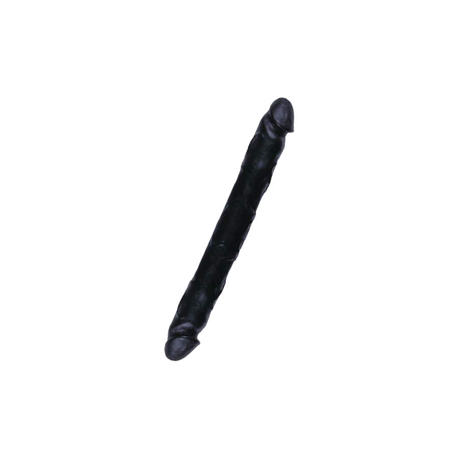 Double Gode 41 x 4cm Noir