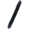 Double Gode 41 x 4cm Noir