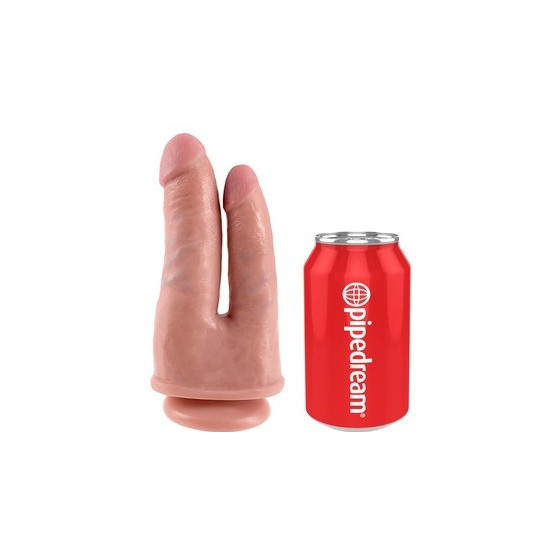King Cock Double gode Penetrator 14 x 4cm