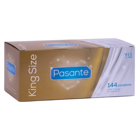 Pack de 144 Préservatifs King Size