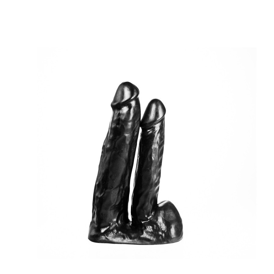 Double Gode Dildorama 18 x 4 cm Noir Double Gode Dildorama 18 x 4 cm Noir