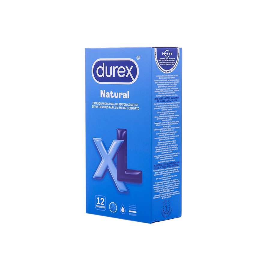 Préservatifs XL Durex x12 Préservatifs XL Durex x12