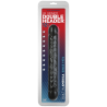 Double Gode Header 30.5 x 3.8 cm Noir