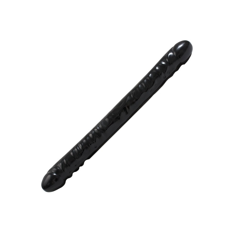 Double Gode XL 45 x 4.5 cm Noir Double Gode XL 45 x 4.5 cm Noir