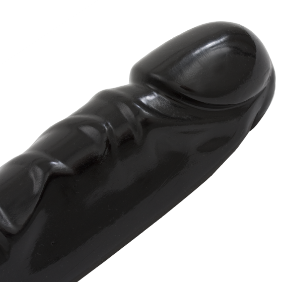 Double Gode Header 30.5 x 3.8 cm Noir