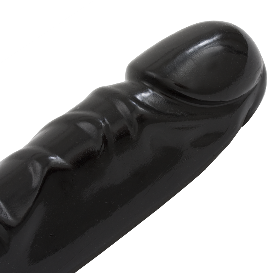 Double Gode Header 30.5 x 3.8 cm Noir